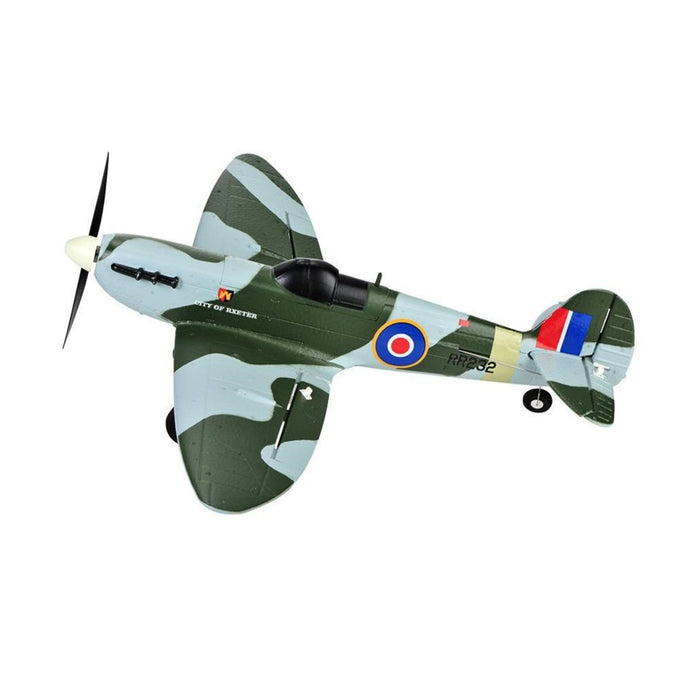 TOP RC HOBBY 450mm Mini Spitfire 2.4G Airplane RTF/BNF - Compatibale with S-FHSS Protocol