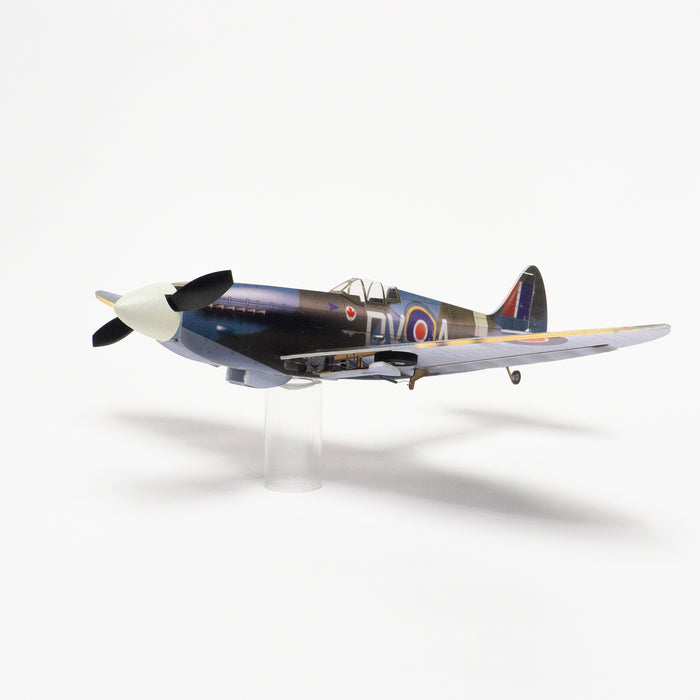 MinimumRC Spitfire MK XVI 5CH Aircraft with Retractable Landing Gear - Makerfire