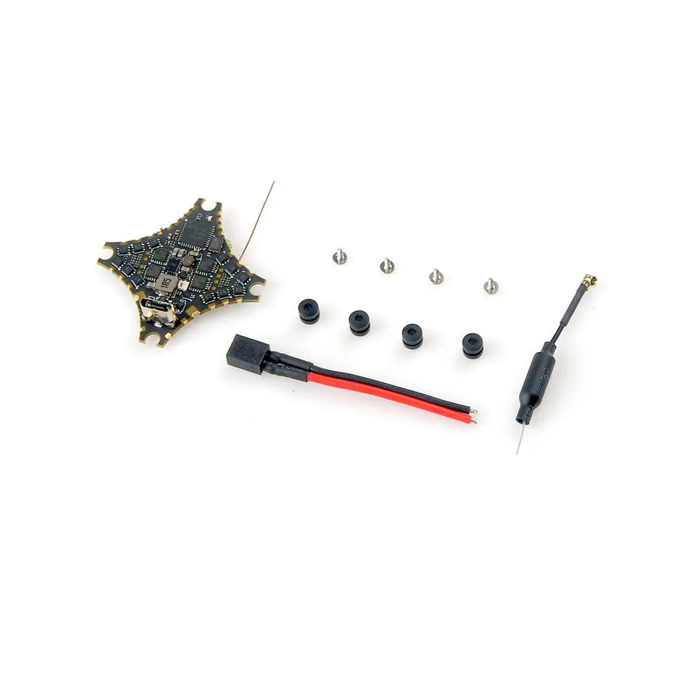 Happymodel SuperX ELRS AIO 5-IN-1 Flight controller for Mobula6 2024 - Makerfire