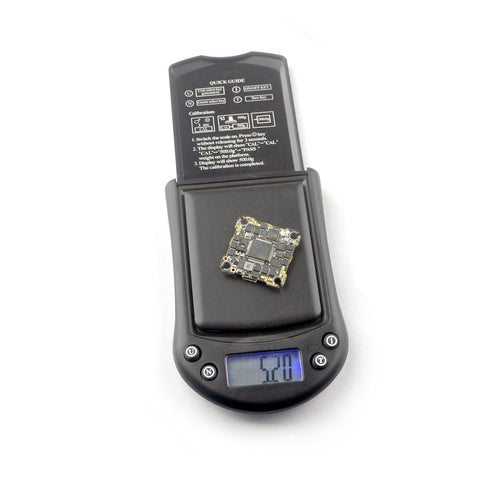 Super F405HD ELRS 3-in-1 AIO Flight Controller – Built-in UART 2.4G ELRS & 20A ESC for HD Whoops (25.5×25.5mm)