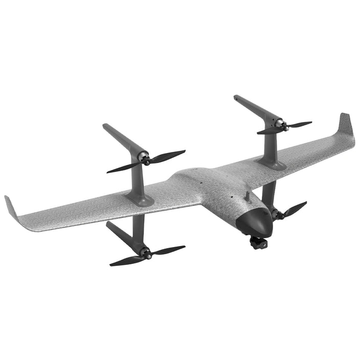 HEQUAV Swan Voyager Flying Wing with 3 Axis Gimbal 4K Camera Base Platform