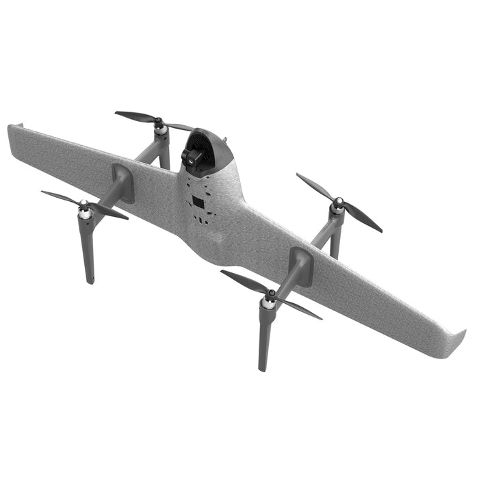 HEQUAV Swan Voyager Flying Wing with 3 Axis Gimbal 4K Camera Base Platform