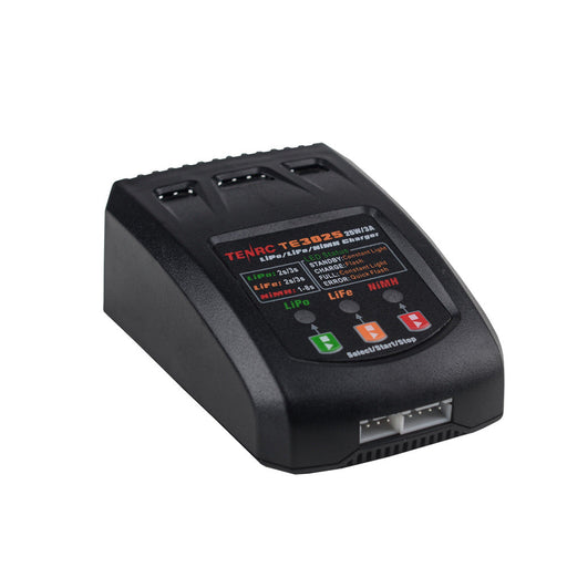TENRC TE3025 25W 3A Battery Balance Charger for 2-3S Lipo Battery - Makerfire