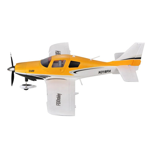 TOP RC C400 1100mm STOL EPP RC Airplane - Low Wing PNP Trainer Plane