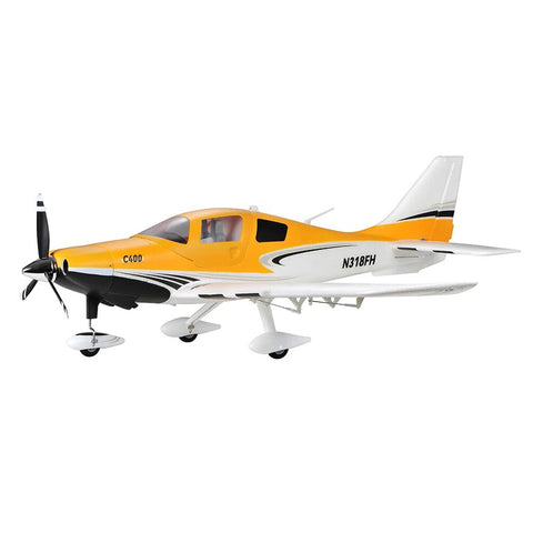 TOP RC C400 1100mm STOL EPP RC Airplane - Low Wing PNP Trainer Plane