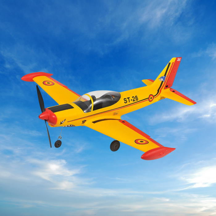 TOP RC HOBBY SF260 Mini Aeroplane 450MM 6-Axis Gyro One-Key Take-Off