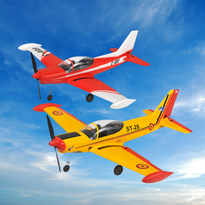 TOP RC HOBBY SF260 Mini Aeroplane 450MM 6-Axis Gyro One-Key Take-Off