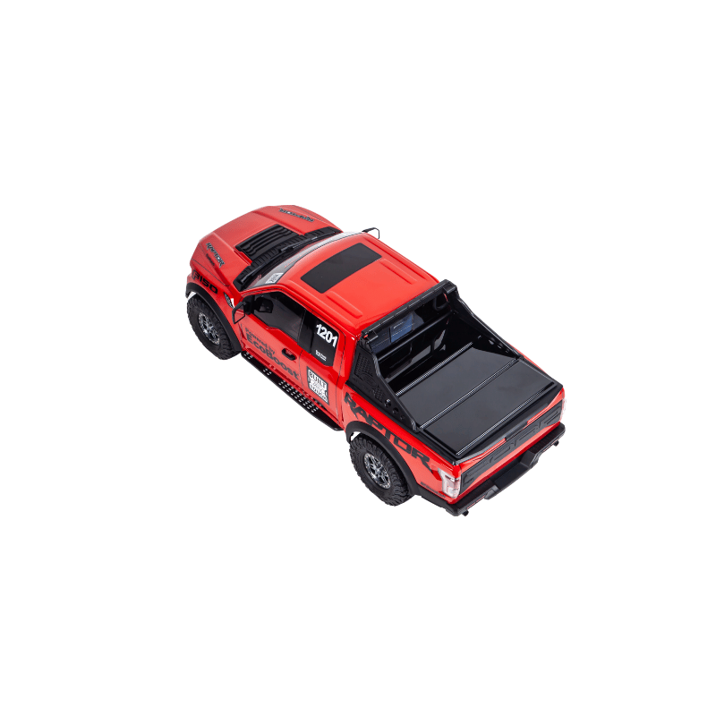 Copri Cambio Anteriore In Metallo Per Traction Hobby 1/8 Ford F150 – Ricambio Aggiornato TH01366 - Foto 2
