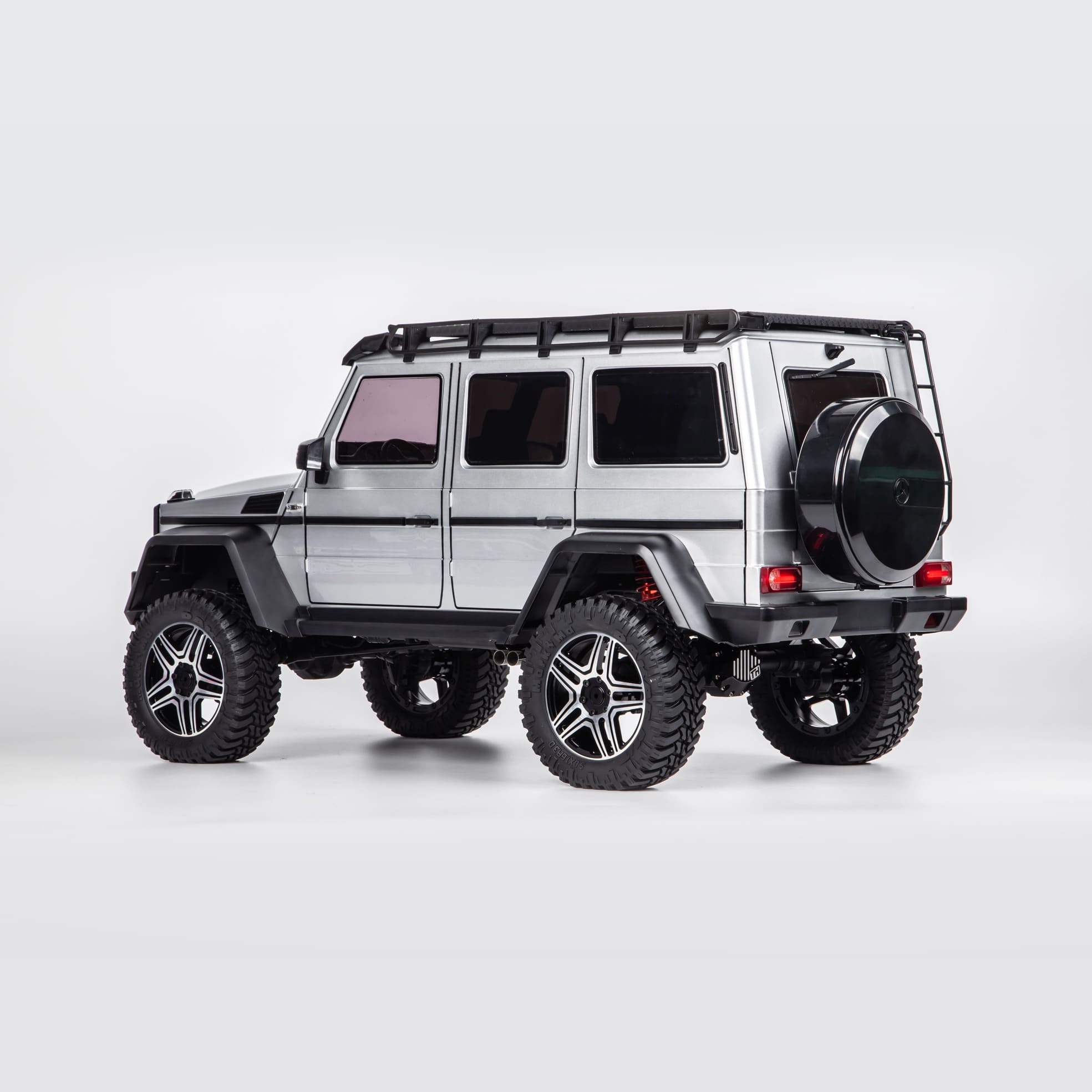 Traction Hobby BG550 Pro 1/8 Portal Axle 4x4 4WD RTR RC Crawler