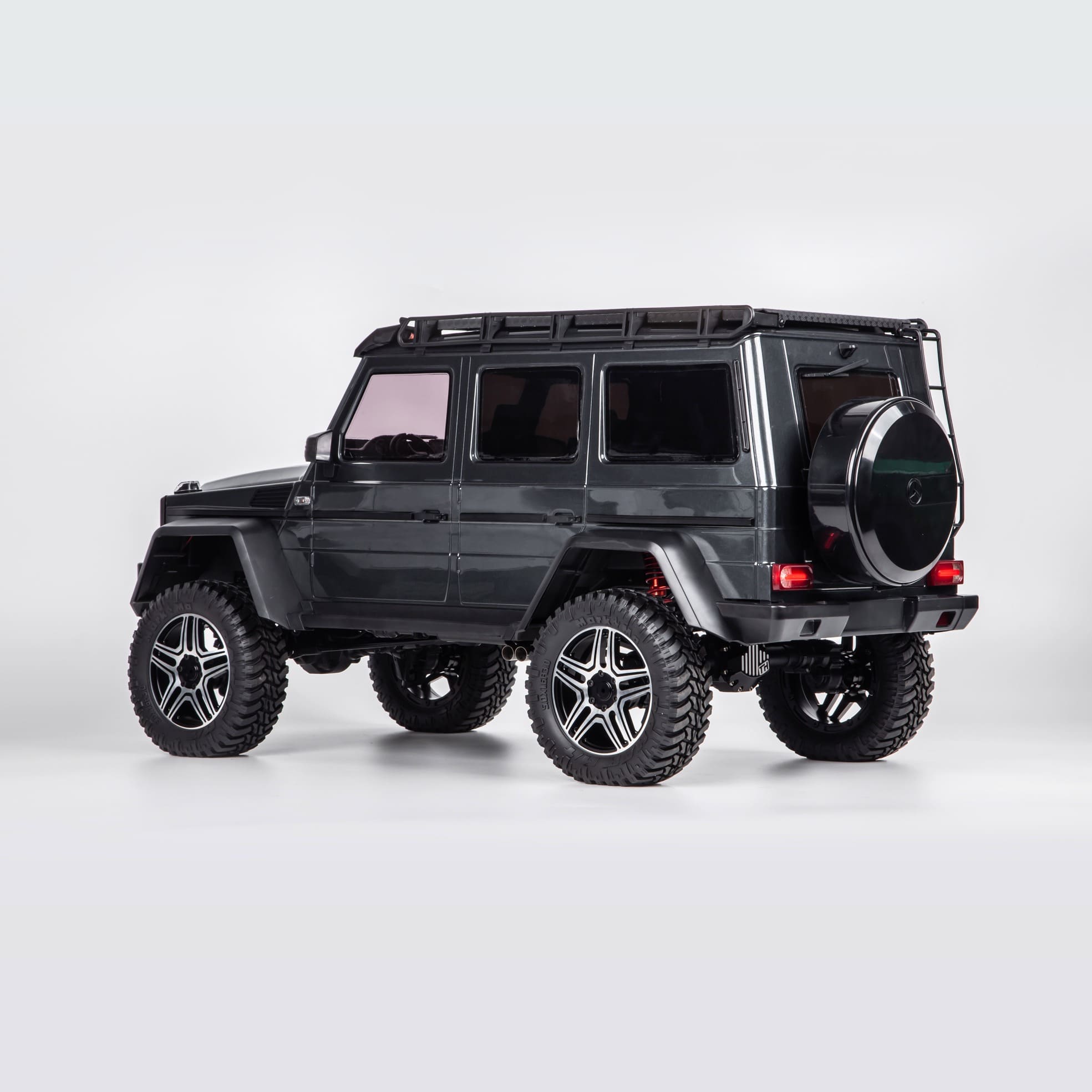 Traction Hobby BG550 Pro 1/8 Portal Axle 4x4 4WD RTR RC Crawler