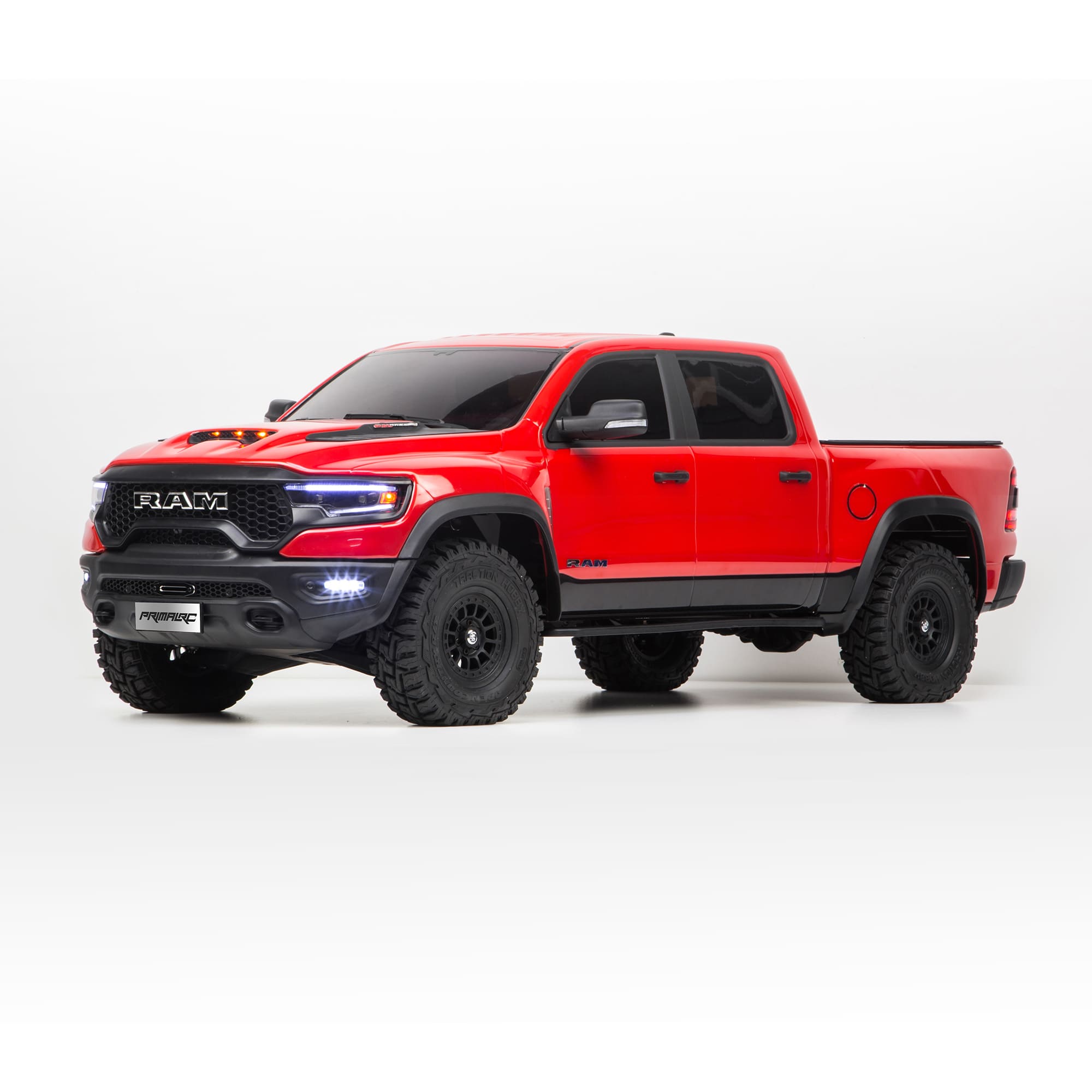 Traction Hobby Dodge RAM 1500 1/8 Scale Licensed RC Truck – Makerfire