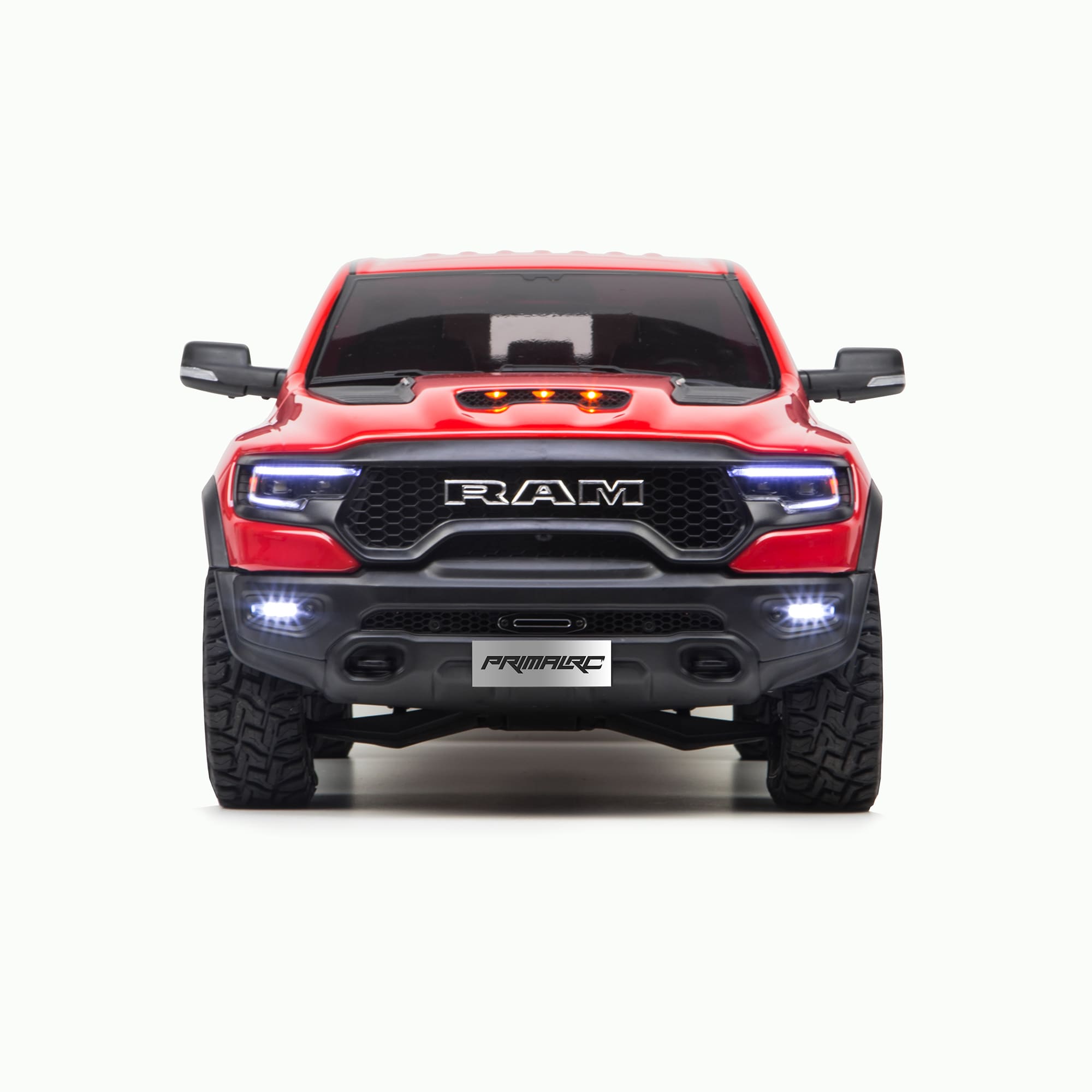 Traction Hobby Dodge RAM 1500 1/8 Scale Licensed RC Truck – Makerfire
