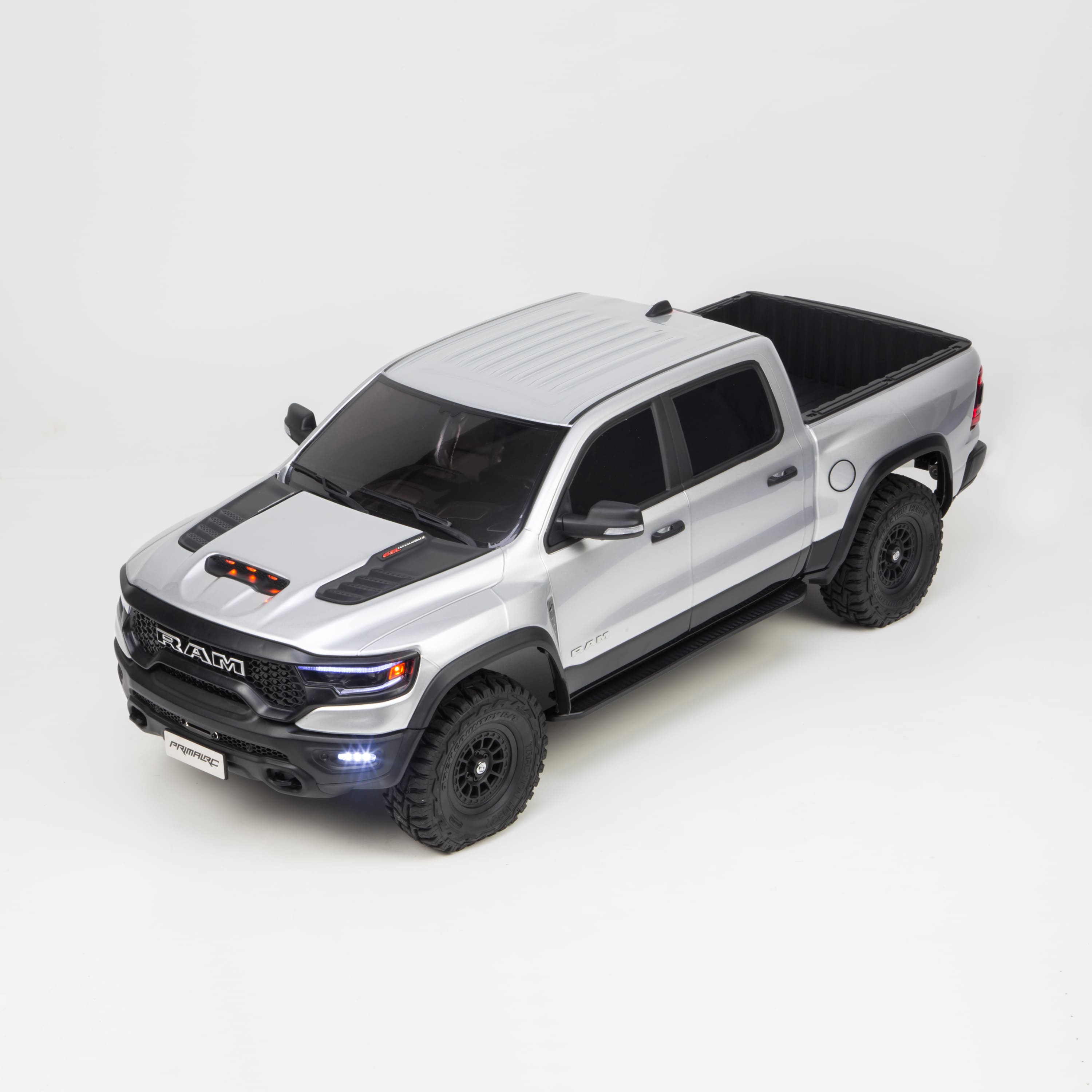 Traction Hobby Dodge RAM 1500 1/8 Scale Licensed RC Truck – Makerfire