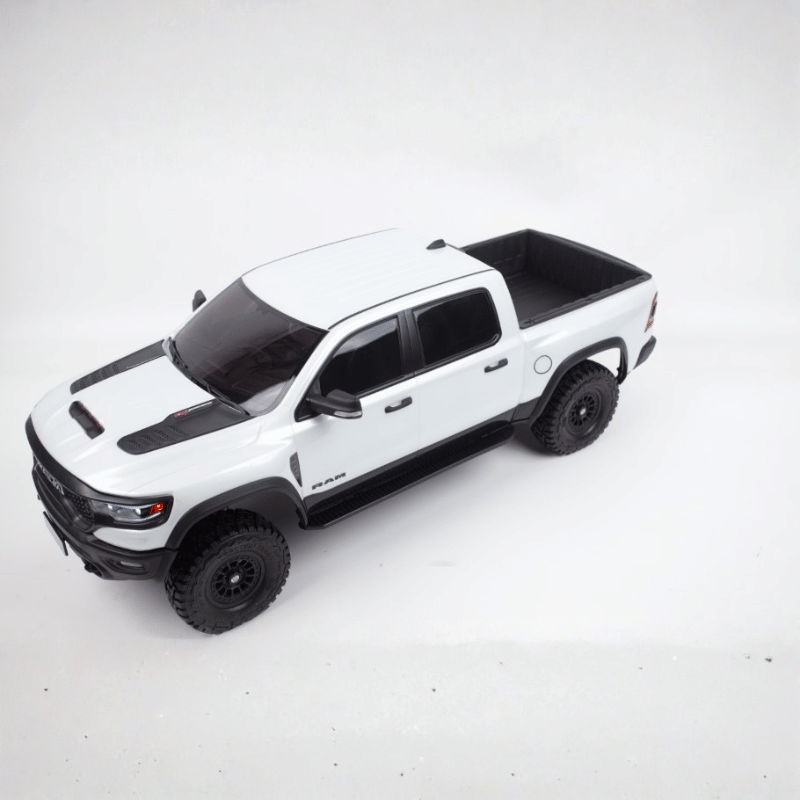 Traction Hobby Dodge RAM 1500 1/8 Scale Licensed 4WD 4S Brushless RTR ...