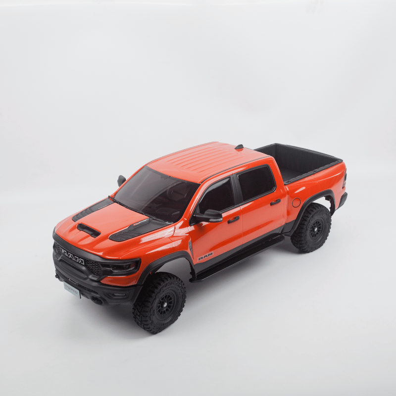 Traction Hobby Dodge RAM 1500 1/8 Scale Licensed 4WD 4S Brushless RTR ...