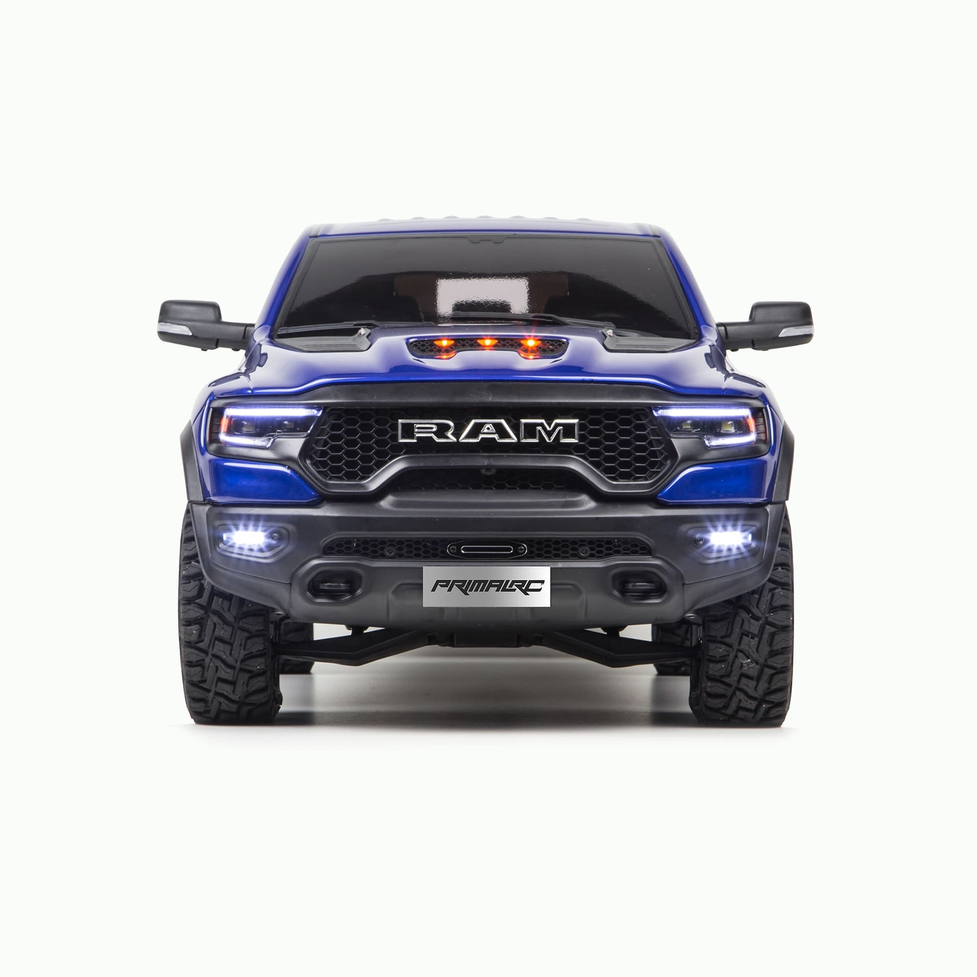 Traction Hobby RAM 1500 | 1/8 Scale Brushless RC Truck – Makerfire