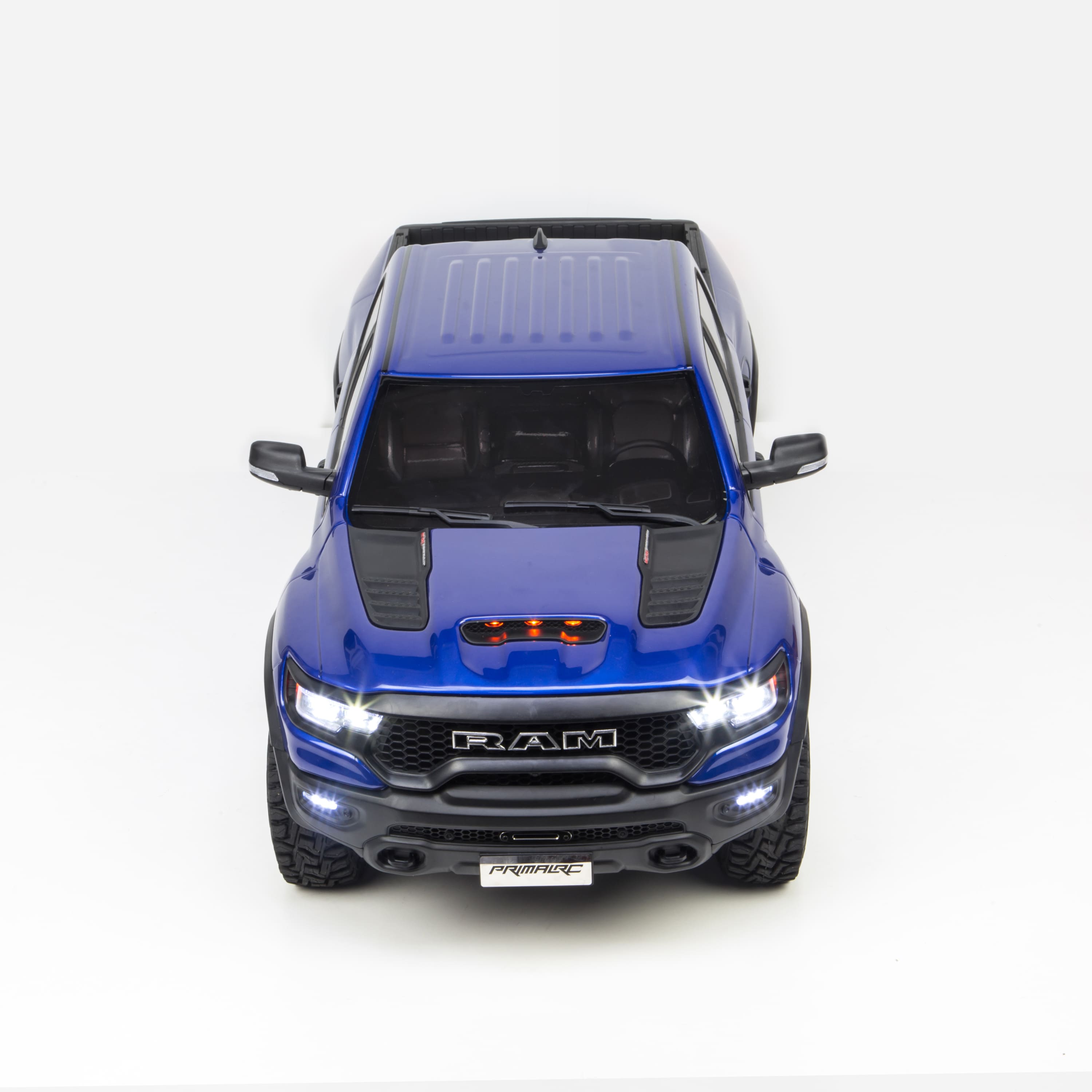 Traction Hobby Dodge RAM 1500 1/8 Scale Licensed RC Truck – Makerfire
