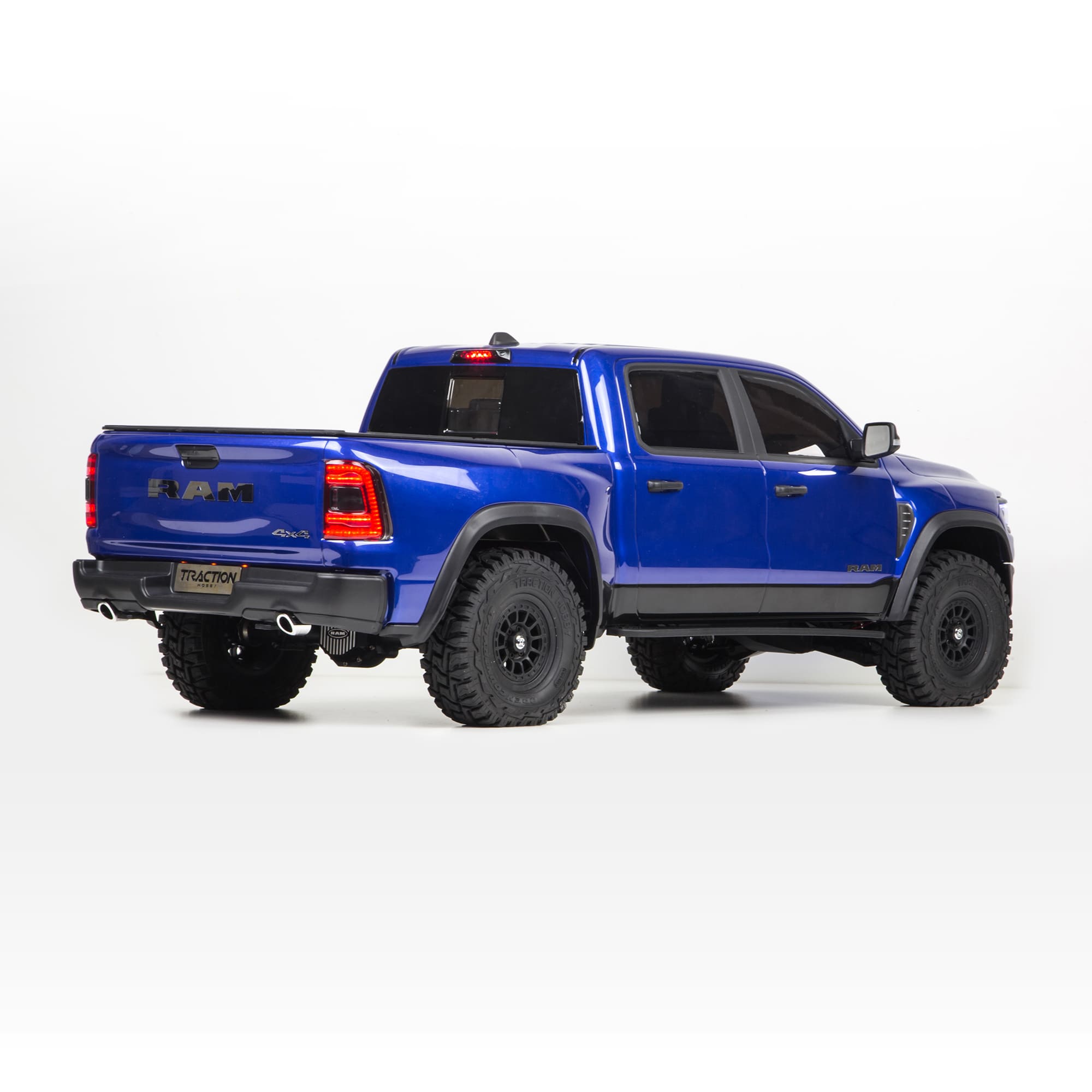 Traction Hobby Dodge RAM 1500 1/8 Scale Licensed RC Truck – Makerfire