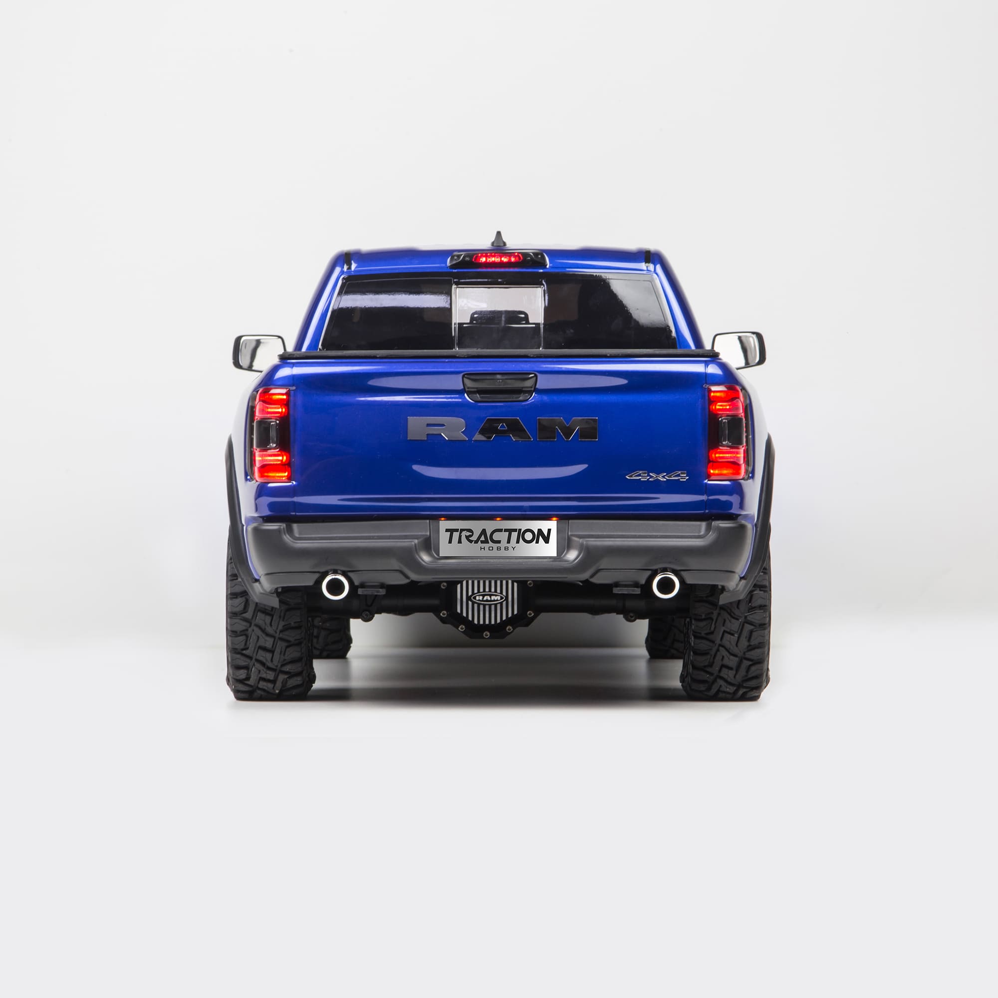 Traction Hobby Dodge RAM 1500 1/8 Scale Licensed RC Truck – Makerfire