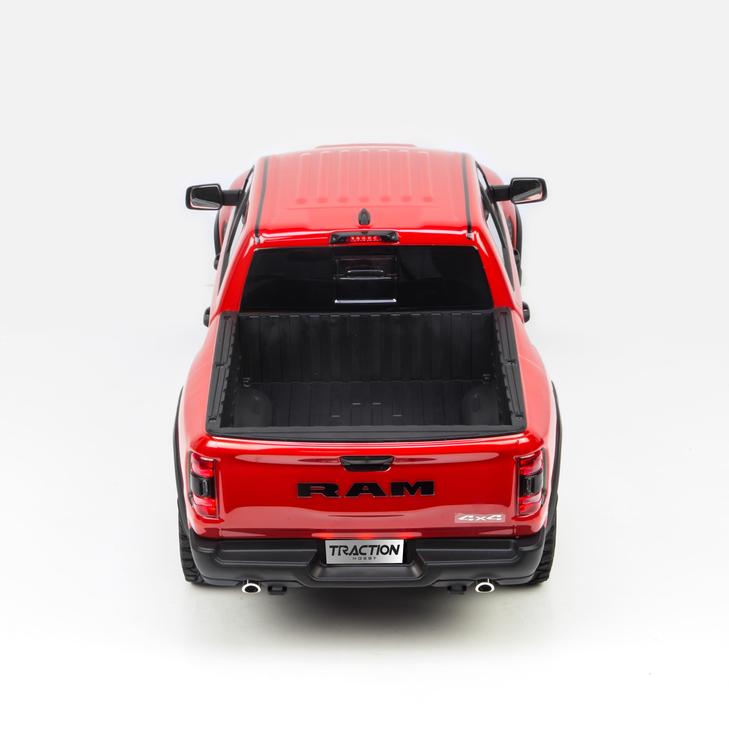Traction Hobby Dodge RAM 1500 1/8 Scale Licensed RC Truck – Makerfire