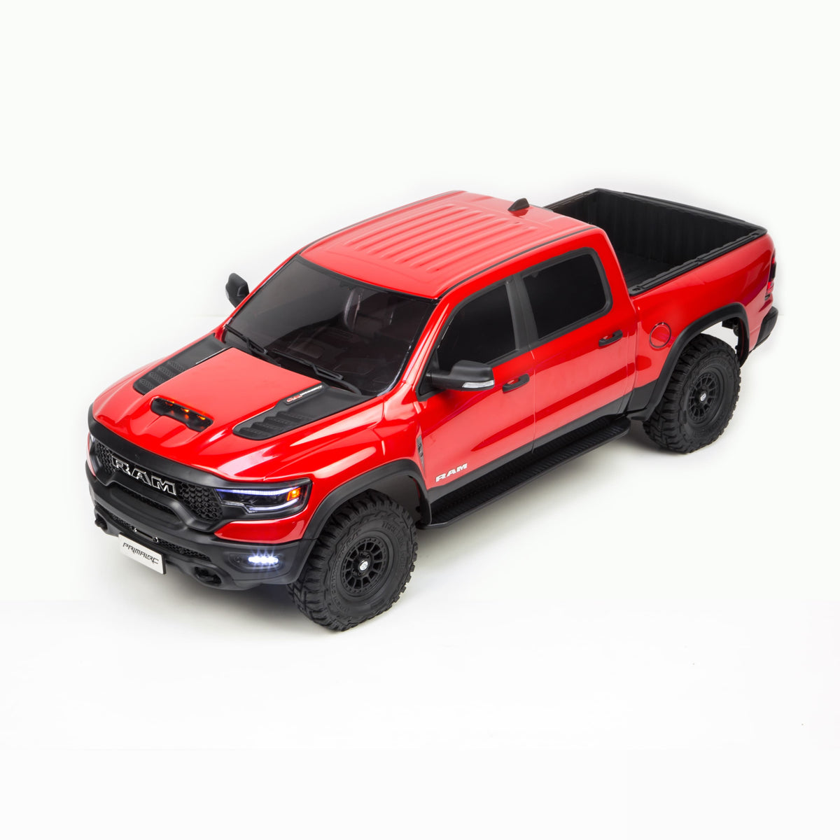 Traction Hobby Dodge RAM 1500 1/8 Scale Licensed RC Truck