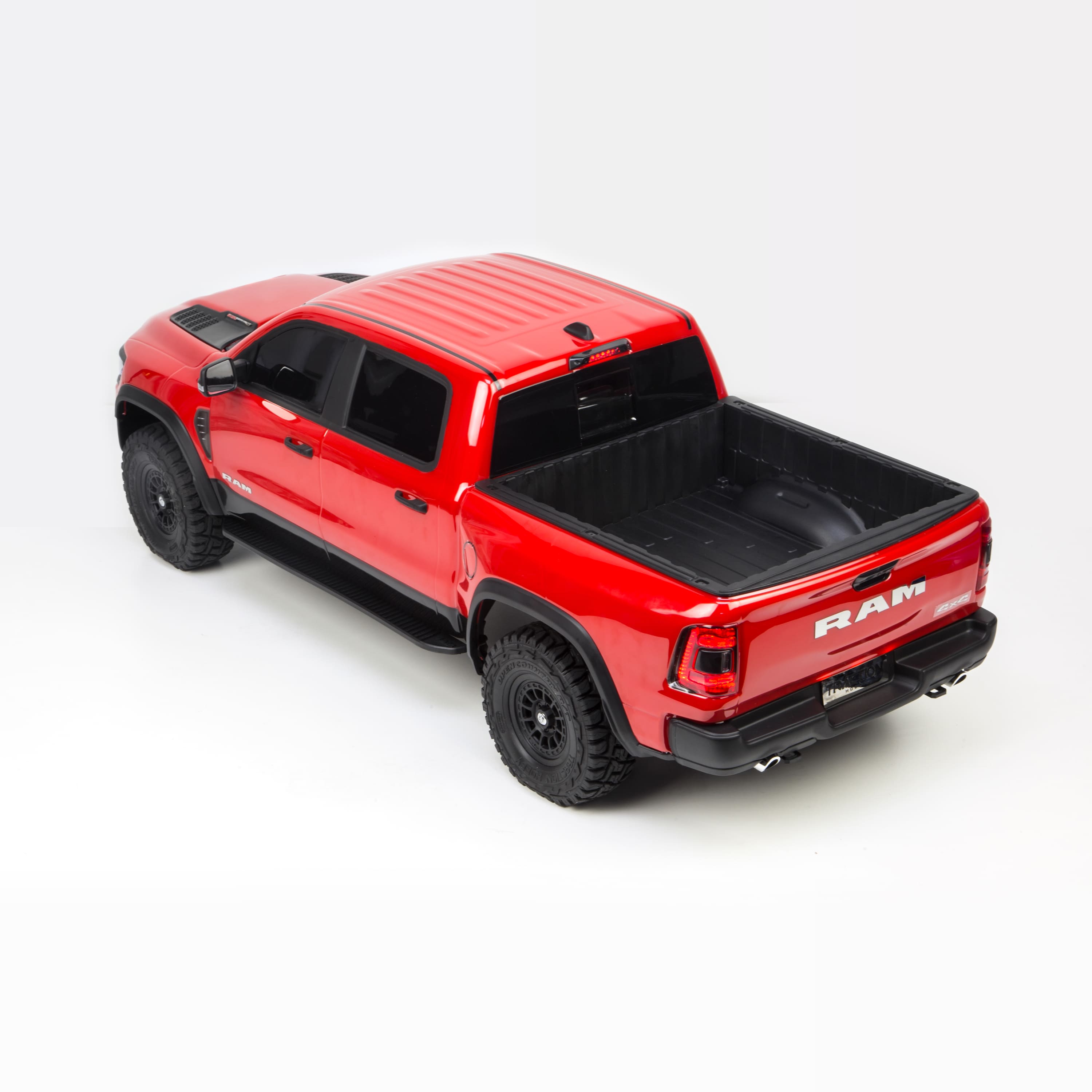 Traction Hobby Dodge RAM 1500 1/8 Scale Licensed 4WD 4S Brushless RTR ...