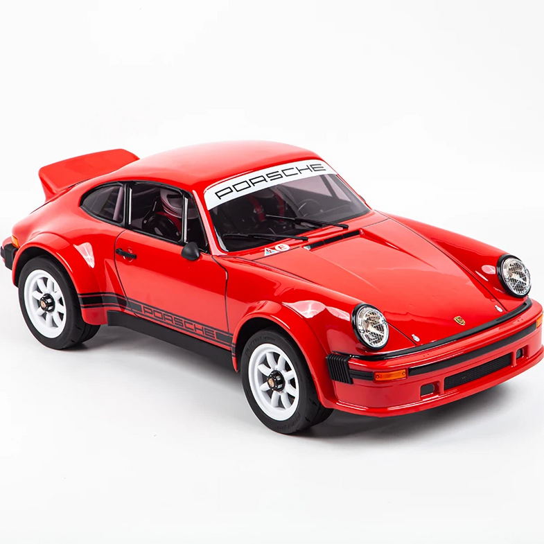 Traction Hobby & Primal RC Porsche 934 1/6 Scale RC Car - 6S Brushless ...