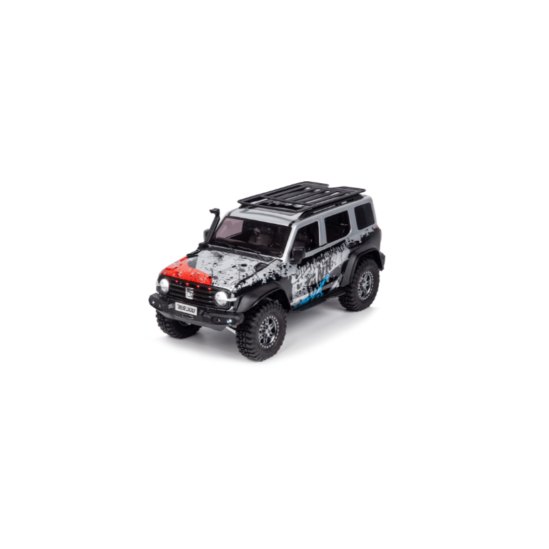 Traction Hobby GWM Tank300AC Anniversary 1/8 Off-Road RC Car - Hard Body with DDF-350 Radio (Battery & Charger Not Included)