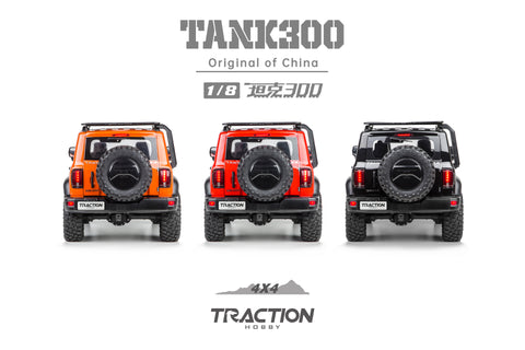Traction Hobby GWM Tank300 V2 1/8 RTR RC Crawler