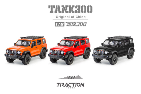 Traction Hobby GWM Tank300 V2 1/8 RTR RC Crawler