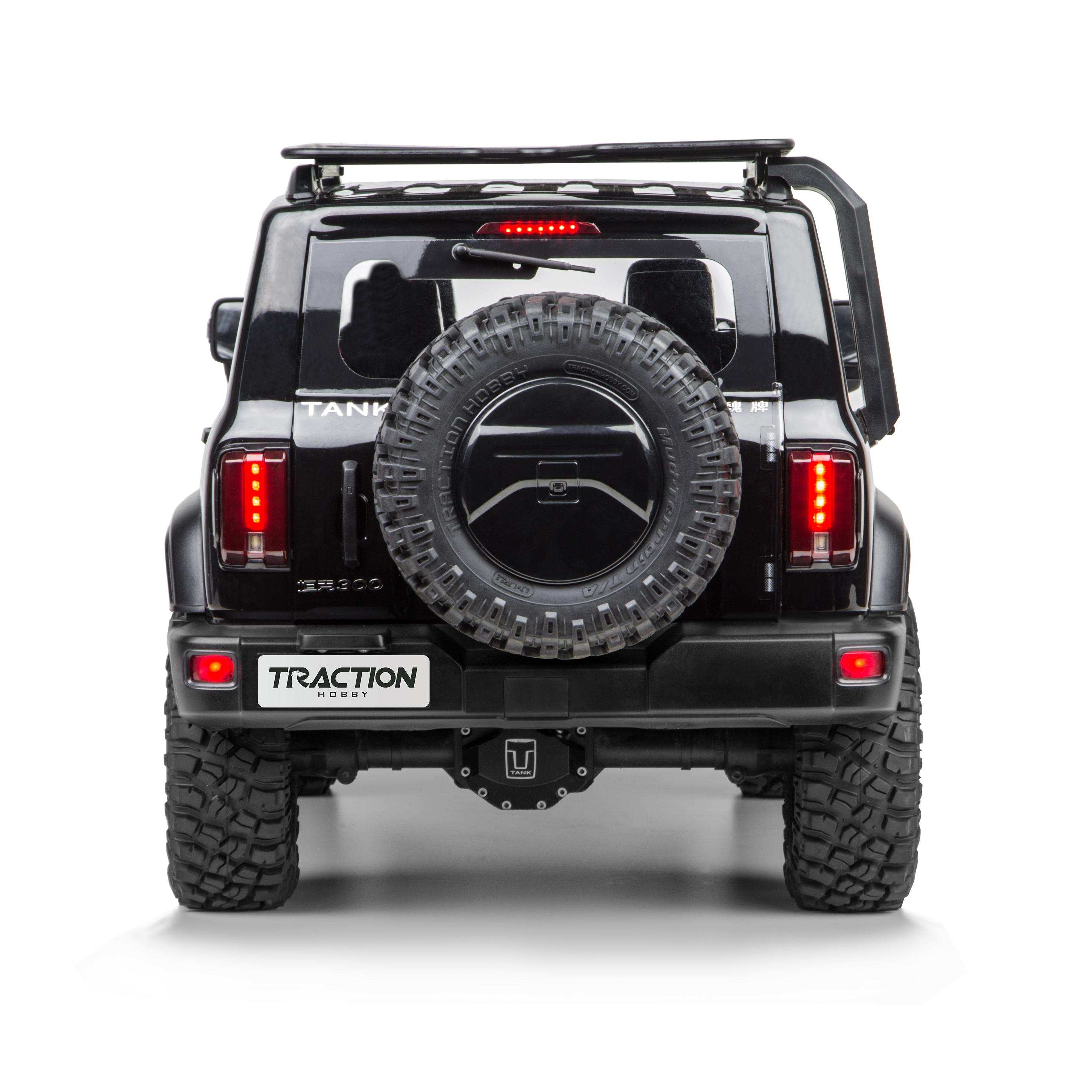 Traction Hobby GWM Tank300 V2 1/8 Scale RTR 4WD 4S LiPo Off-Road RC Crawler