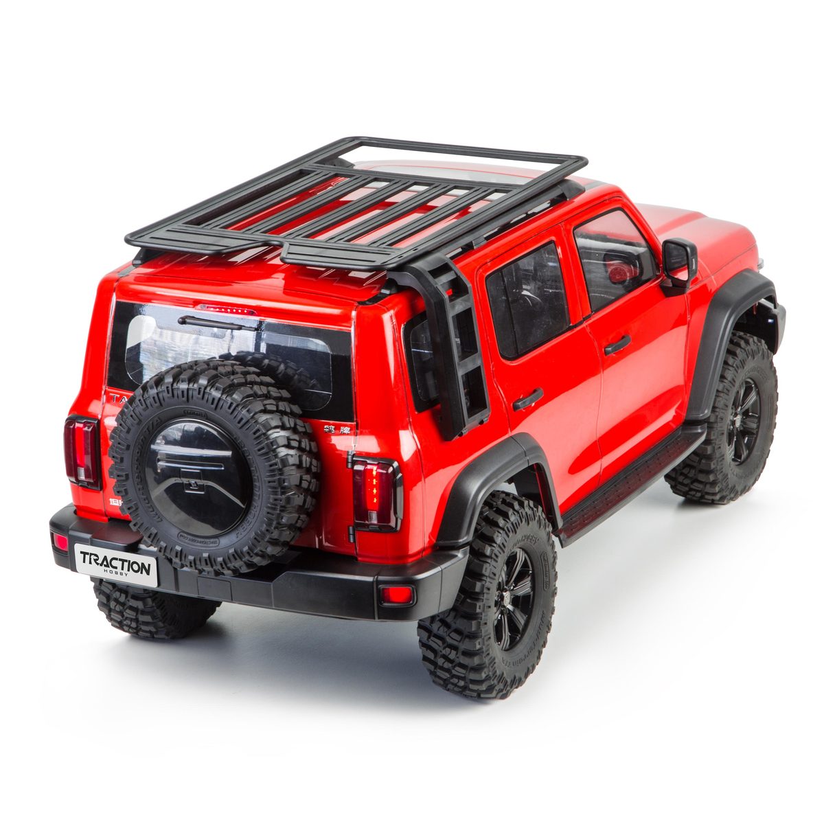 Traction Hobby GWM Tank300 V2 1/8 Scale RTR 4WD 4S LiPo Off-Road RC Crawler