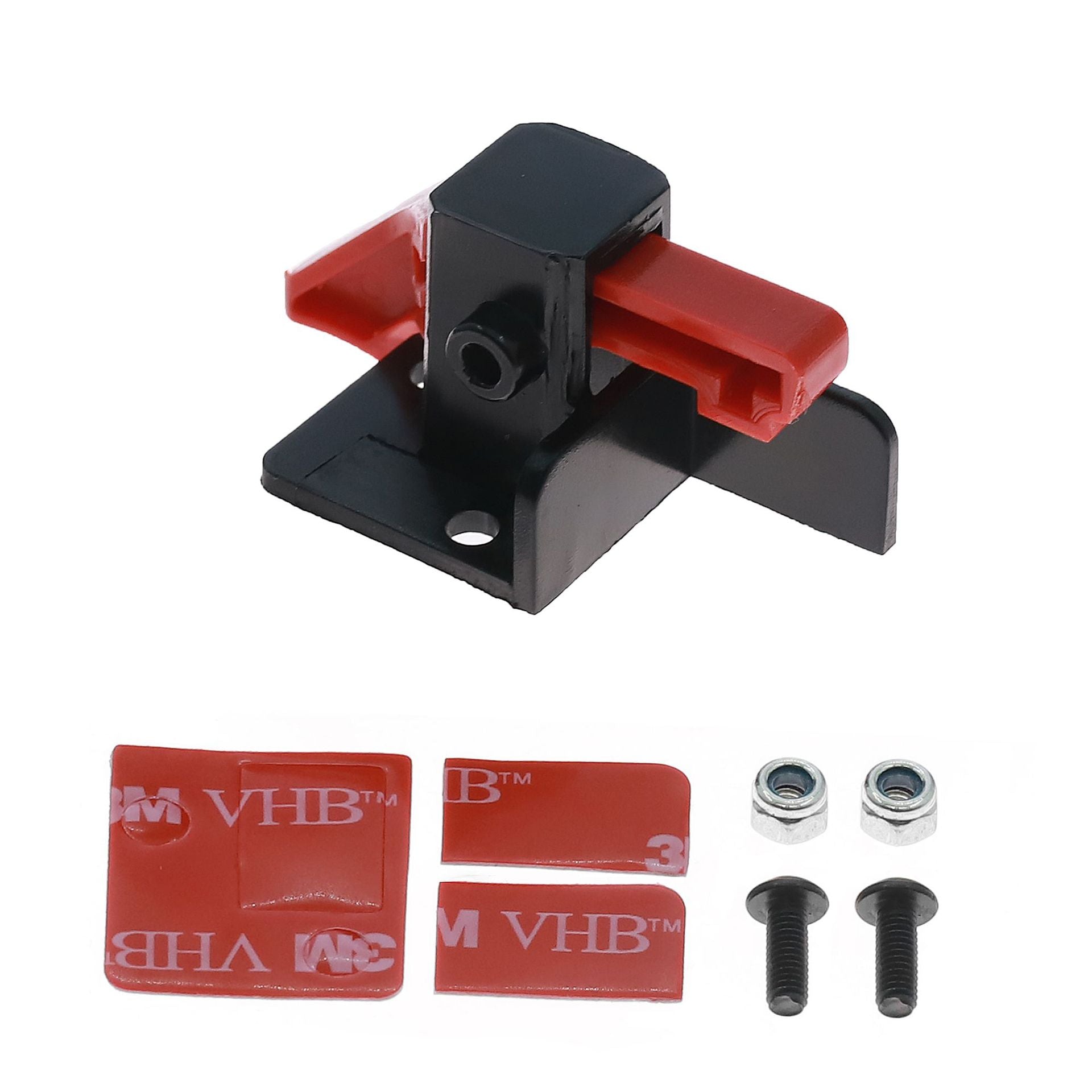 Traxxas TRX4 ESC Switch Mount - No Shell Removal, Fits Land Rover/Ford (3 pcs)