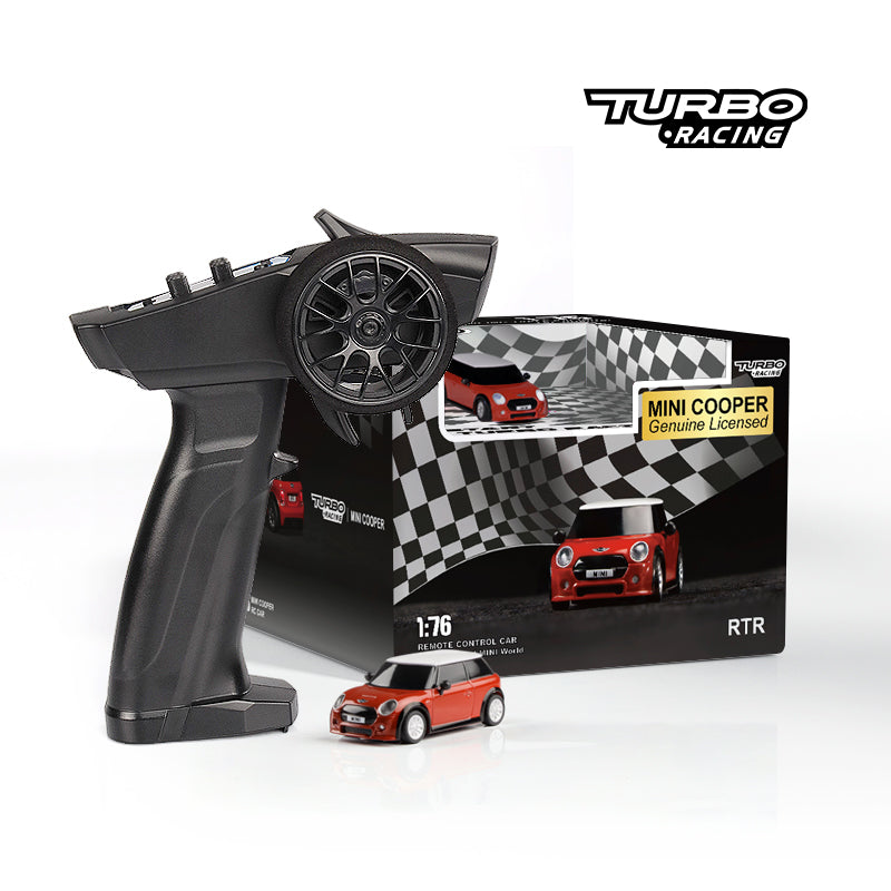 Turbo Racing 1/76 BMW Mini Cooper - Licensed RTR RC Car