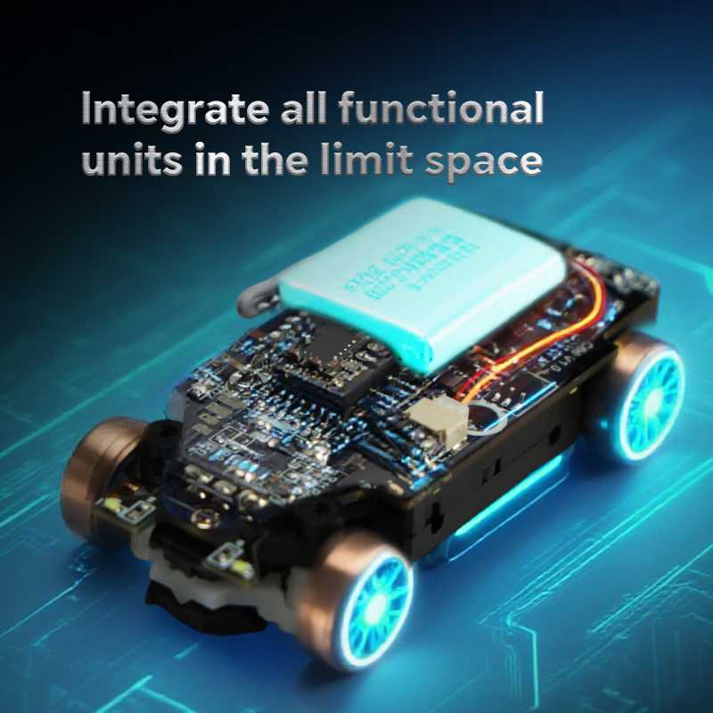 Turbo Racing Rtr Turbo Racing C66 1/76 Mini RC Drift Car with Gyro – RTR Micro Remote C ...