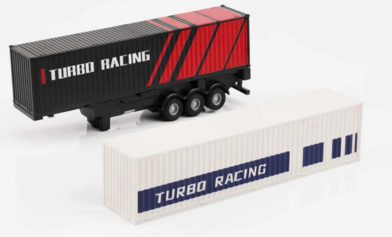 Turbo Racing 1:76 C50 Remote Control Semi Truck Trailer RC Truck Turbo Racing 1:76 C50 Remote Control Semi Truck Trailer RC Truck