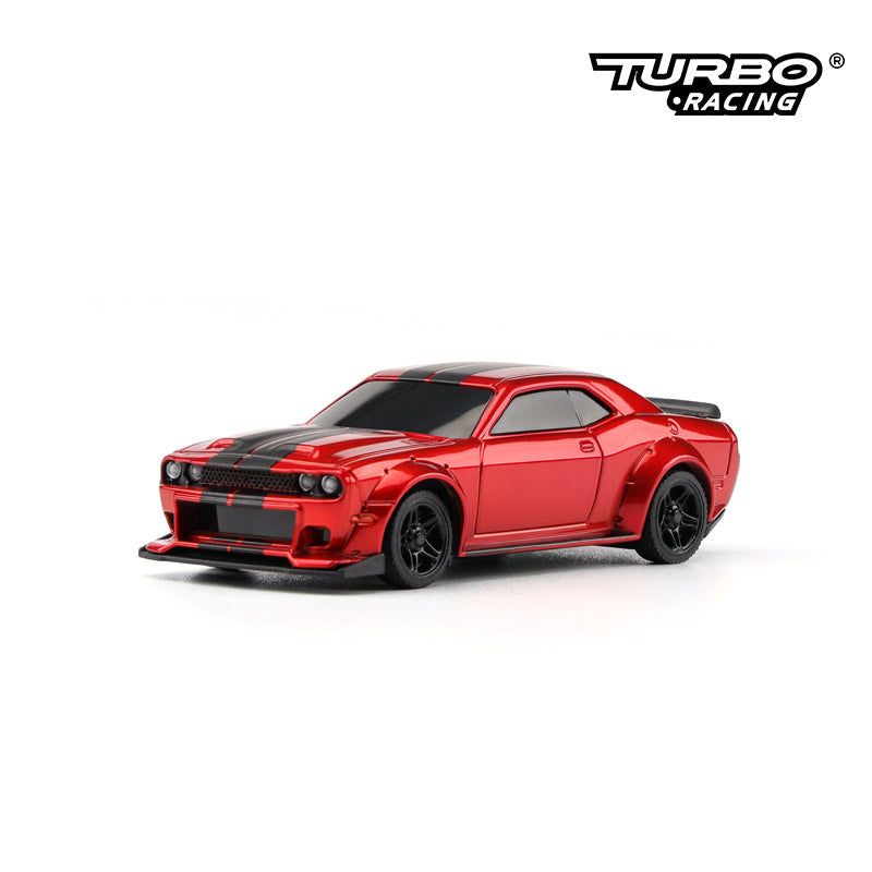 Turbo Racing New 1:76 C75 RTR Sports RC Car — Makerfire