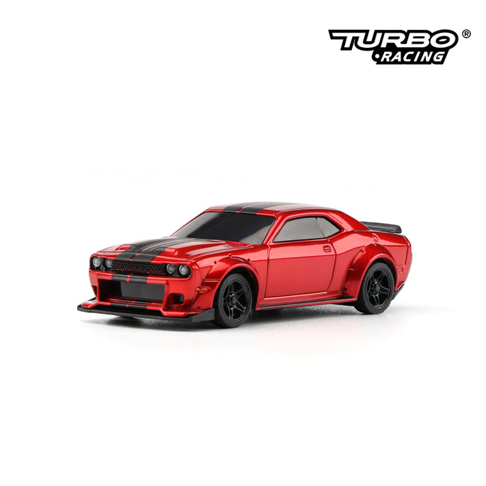 Turbo Racing New 1:76 C75 RTR Sports RC Car - Makerfire