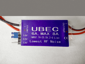 External UBEC Module for RC Model/Receiver UBEC 6A