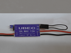 External UBEC Module for RC Model/Receiver 8A