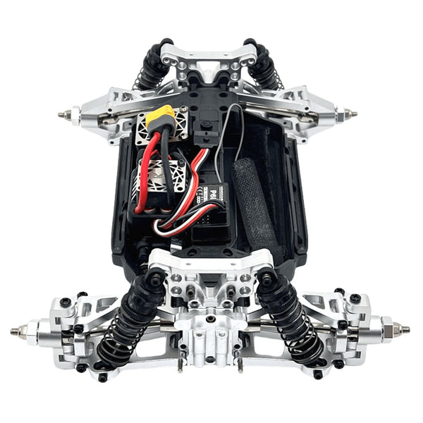 UDIRC 1/16 GR M16 RC Car Metal Upgrade Kit - Arms & Front/Rear Cups ...