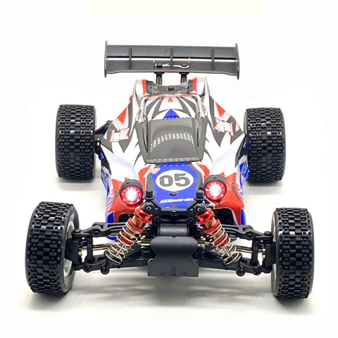 UDIRC UD1805/UD1806 Versión básica 1/18 4WD Motor cepillado RC, 30 km/h, camión de deriva todoterreno
