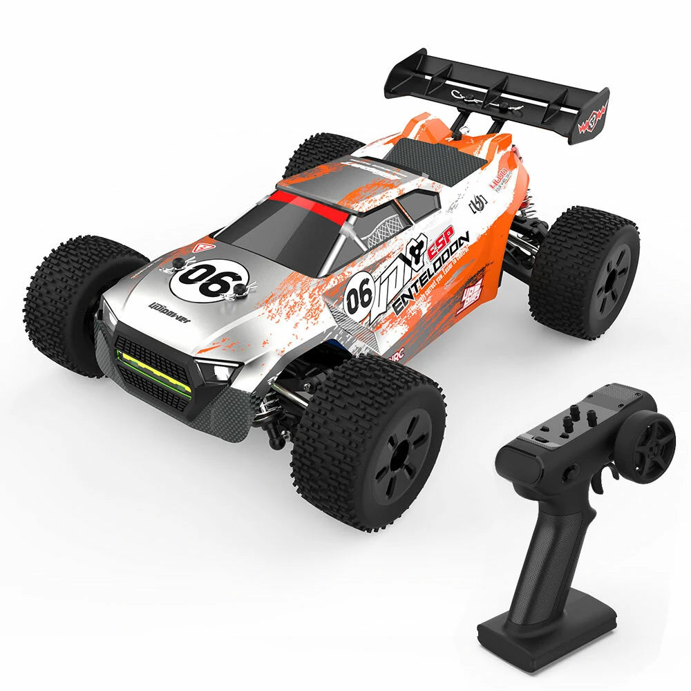 UDIRC UD1805/1806 PRO 1/18 4WD CAR RC sin escobillas, 50 km/h, camión de deriva todoterreno