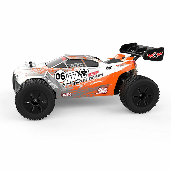 UDIRC UD1805/1806 PRO 1/18 4WD Brushless RC Car, 50km/h, Off-Road Drift Truck