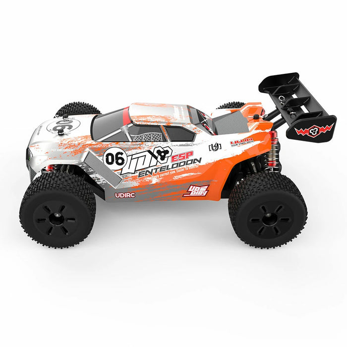 UDIRC UD1805/1806 PRO 1/18 4WD Brushless RC Car, 50km/h, Off-Road Drift Truck