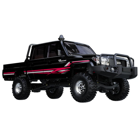 UDIRC UCX1801 PRO 1/18 Toyota Land Cruiser LC79 RC Rock Crawler – Brushless 4WD with 2-Speed & LED Lights