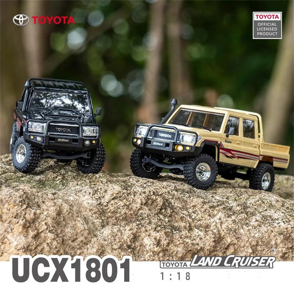 UDIRC UCX1801 Pro 1/18 Toyota LC79 RC Rock Crawler – Makerfire UDIRC UCX1801 Pro 1/18 Toyota LC79 RC Rock Crawler – Makerfire