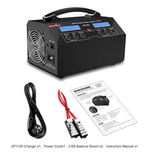 Ultra Power UP1100 2x550W 22A 2-6S Battery UAV Drone charger