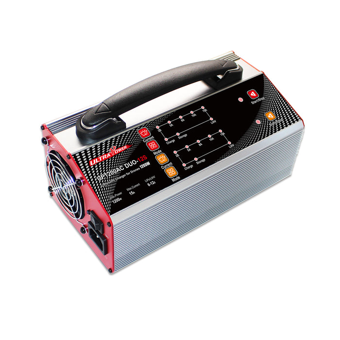 Ultra Power UP1200AC DUO 6-12S 2-15A 2*600W Lipo/LiHV Battery Balance Charger