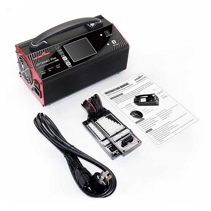 Ultra Power UP1200AC PLUS 2X600W 15A 6-12S Battery Balance Charger